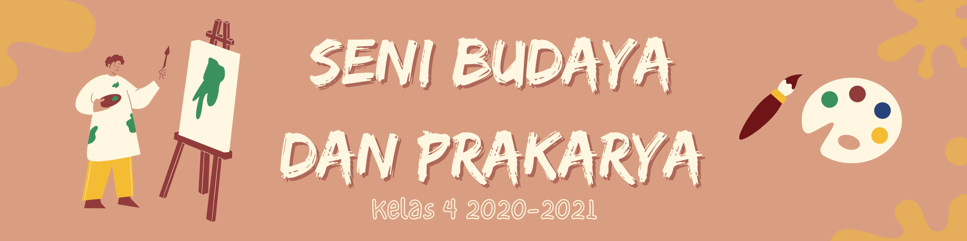 SENI BUDAYA DAN PRAKARYA KELAS 4 GARDENIA